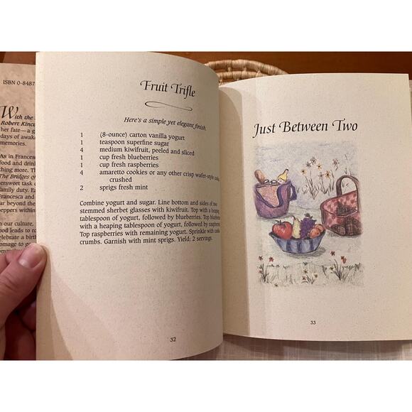 Recipes of Madison County Cookbook: 1995 First Edition, Movie Tie-In - Picture 8 of 9